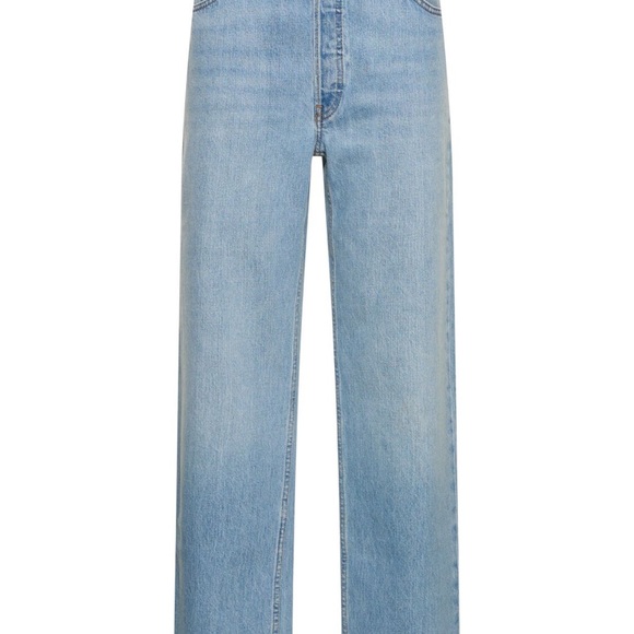 RE/DONE LOOSE LONG JEANS IN WASTED INDIGO - Picture 4 of 9